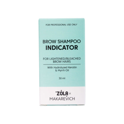Zola x Makarecich | Brow Shampoo Indicator ZOLA 