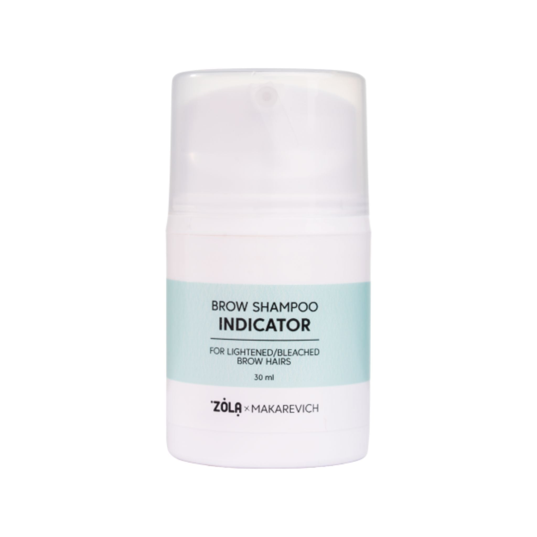 Zola x Makarecich | Brow Shampoo Indicator ZOLA 