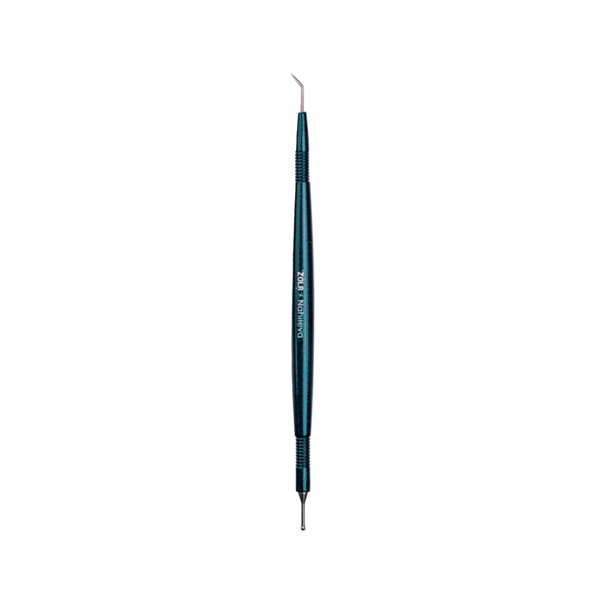 ZOLA x Nahiieva | Multifunctional Lash Tool - 2 colors ZOLA Green 