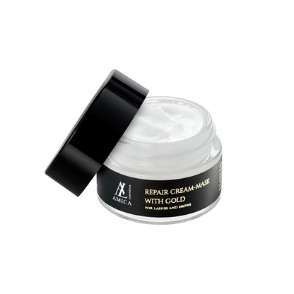 AMICA LASHES | REPAIR MASK WITH GOLD Amica Lashes 