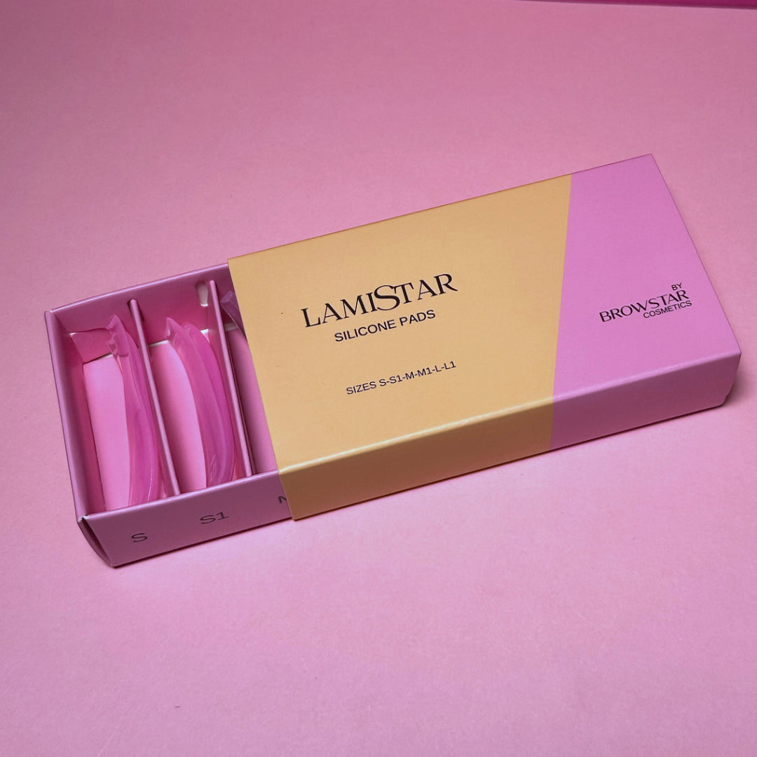 LAMISTAR | LASHLIFT SHIELDS - 6 sizes Browstar Cosmetics 