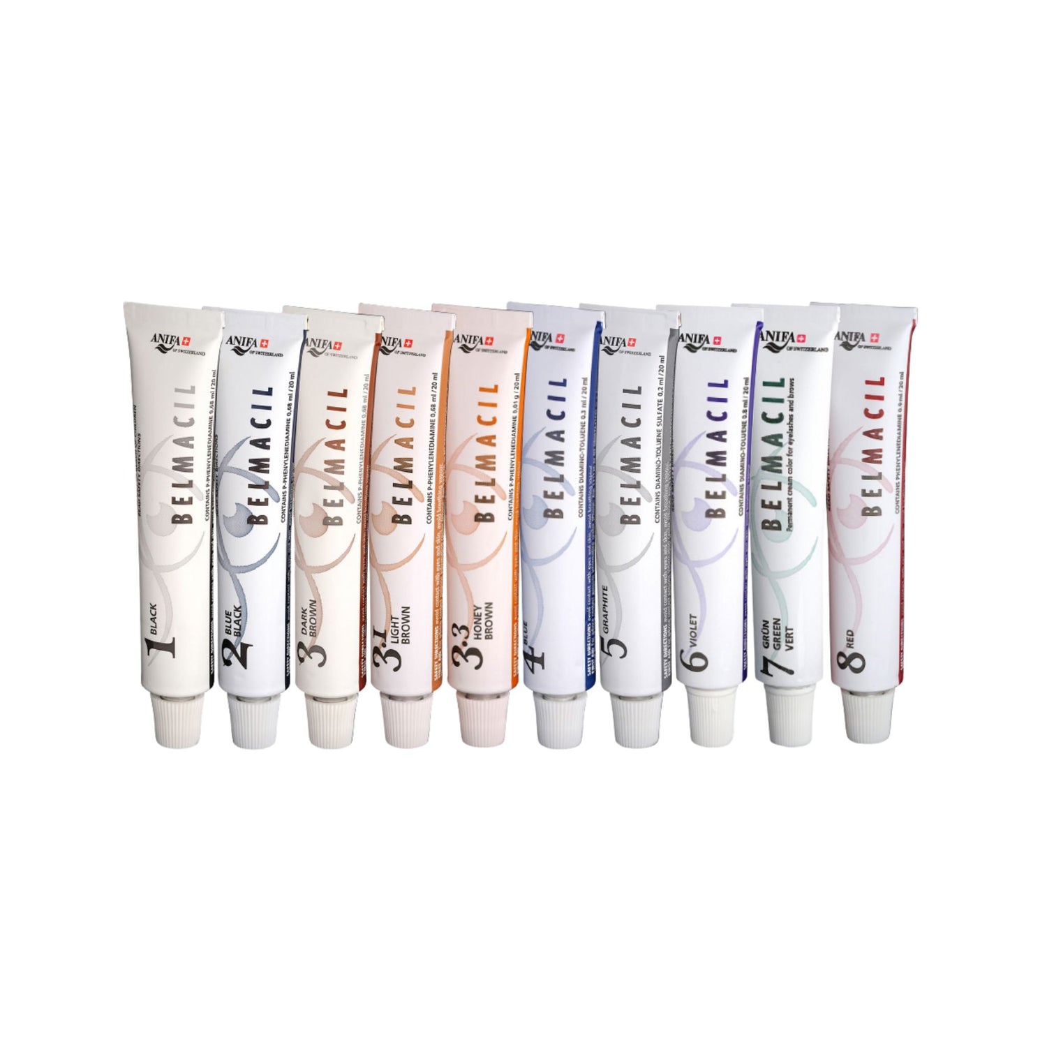 BELMACIL | Brow &amp; Lash Dye BELMACIL 