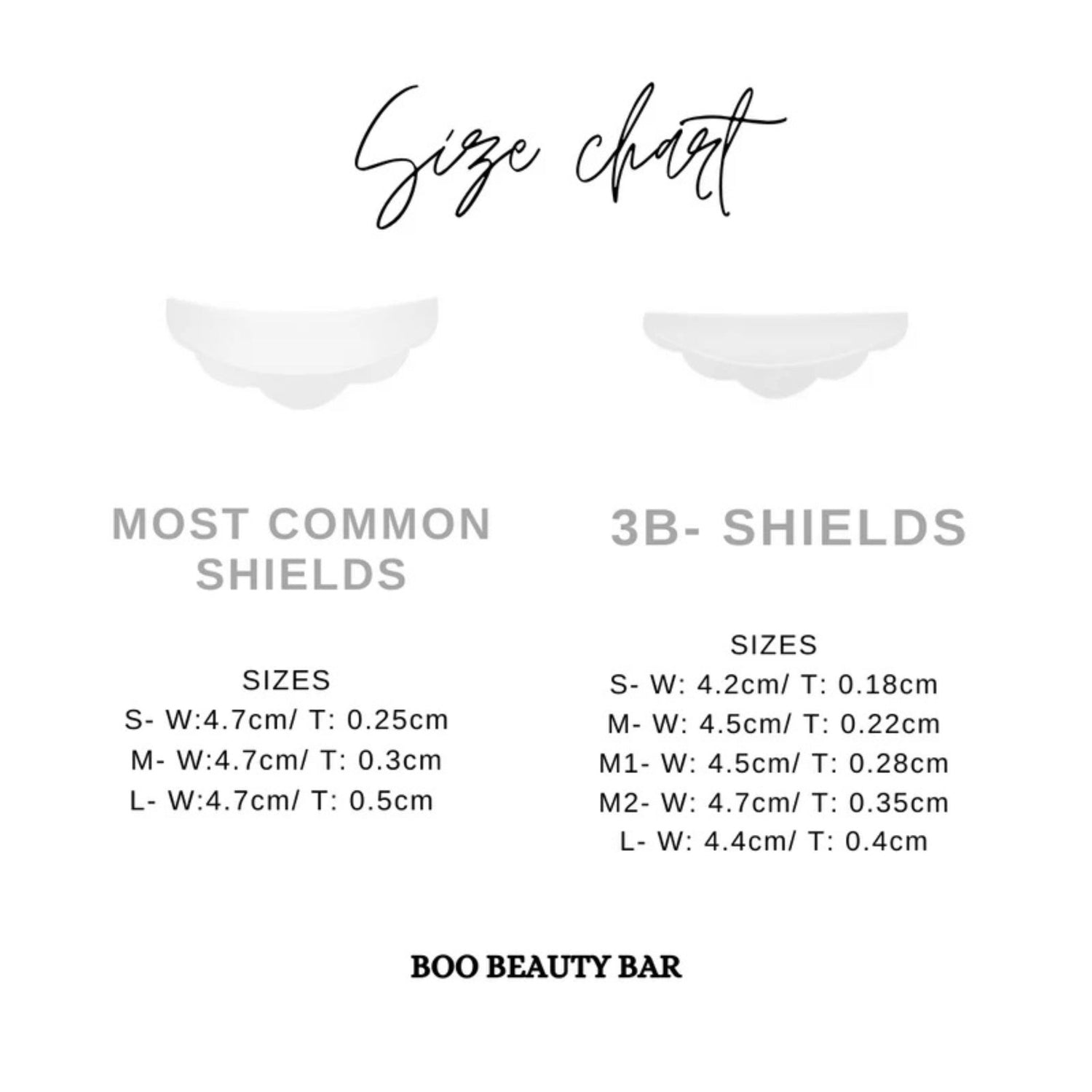 BOO BEAUTY BAR | 3B Shields BOO BEAUTY BAR 