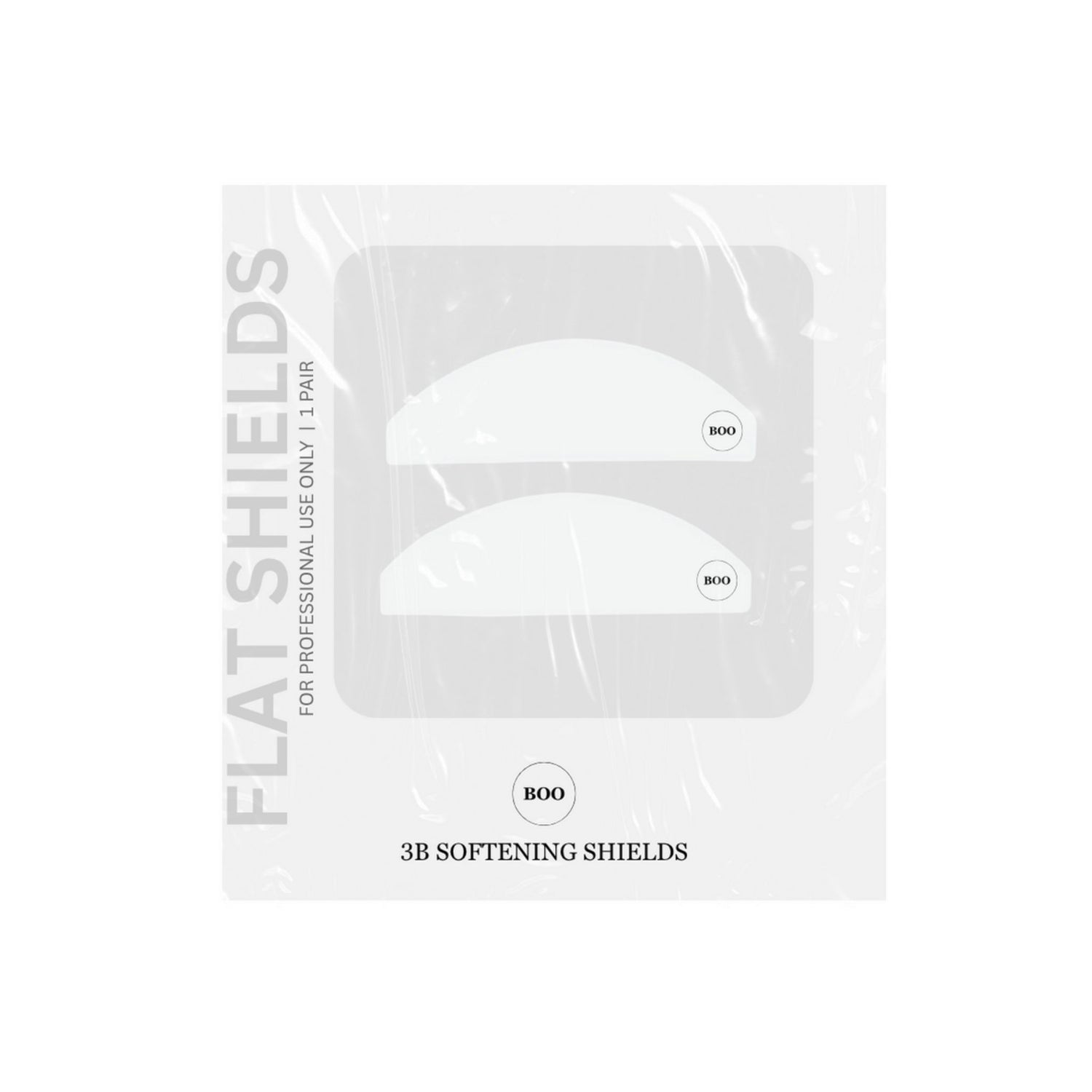 BOO BEAUTY BAR | 3B Softening Shields - (Korean Flat Shields) BOO BEAUTY BAR 