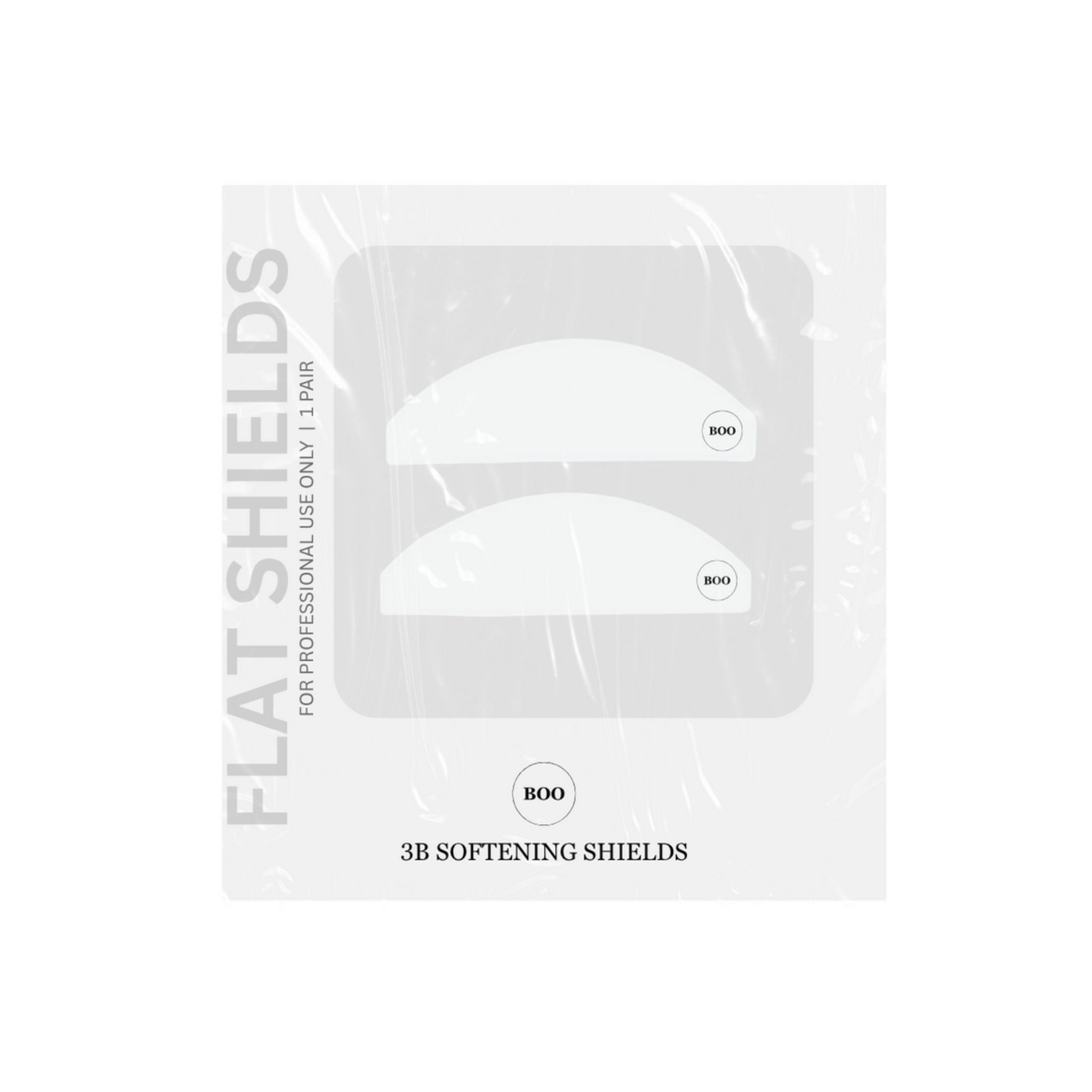 BOO BEAUTY BAR | 3B Softening Shields - (Korean Flat Shields) BOO BEAUTY BAR 