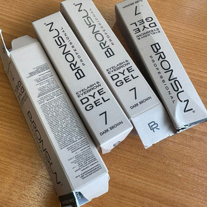 *broken packaging* BRONSUN | Dark Brown Hybrid Gel Dye
