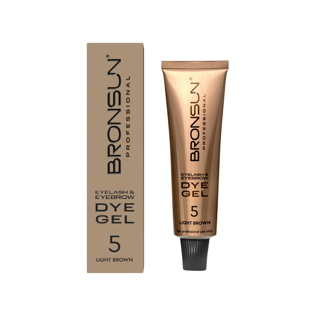 BRONSUN | Hybrid Gel Dye bronsun #5 Light Brown 