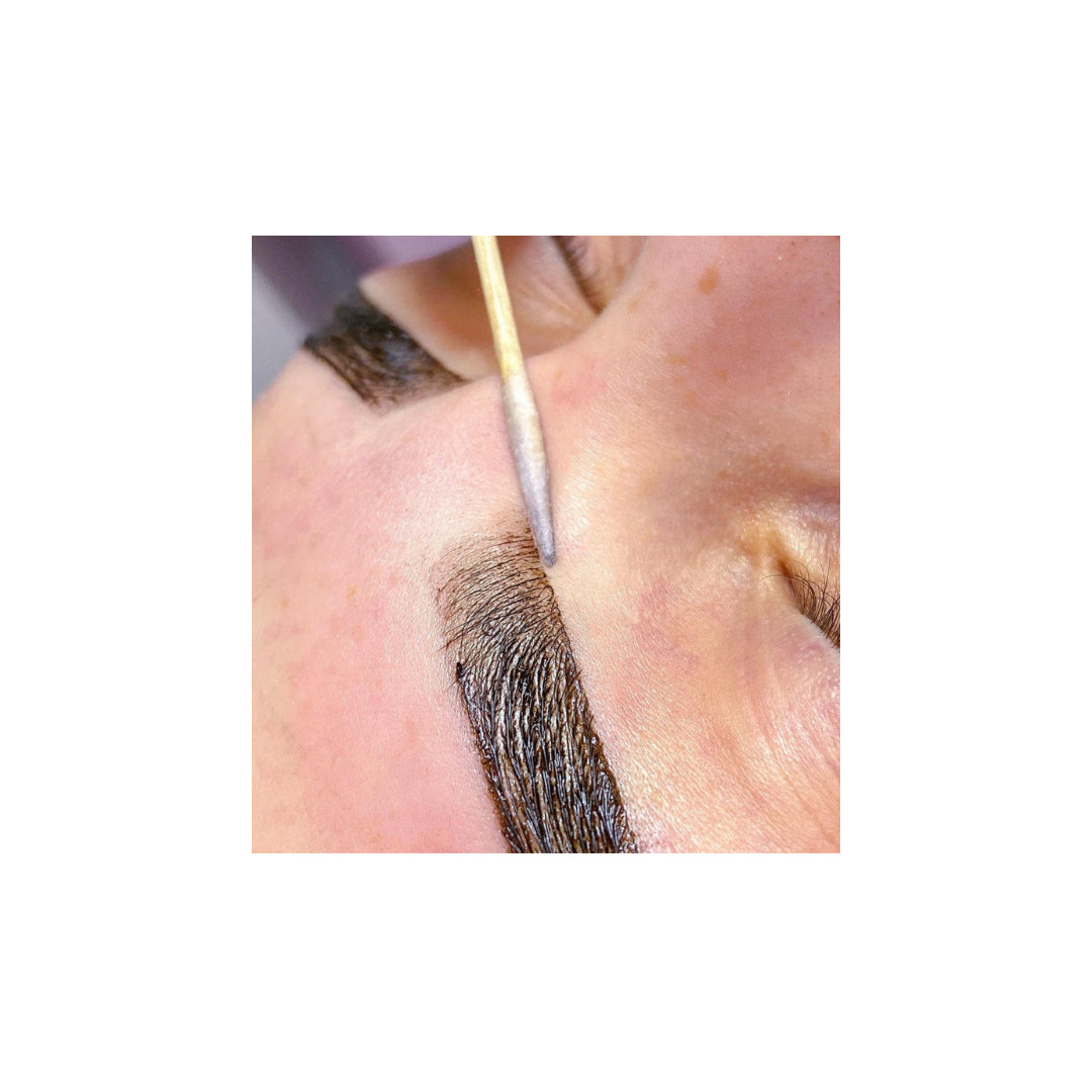 Brow Code Swabs BROW PRECISION SWABS - 7 CM – Browstar Cosmetics