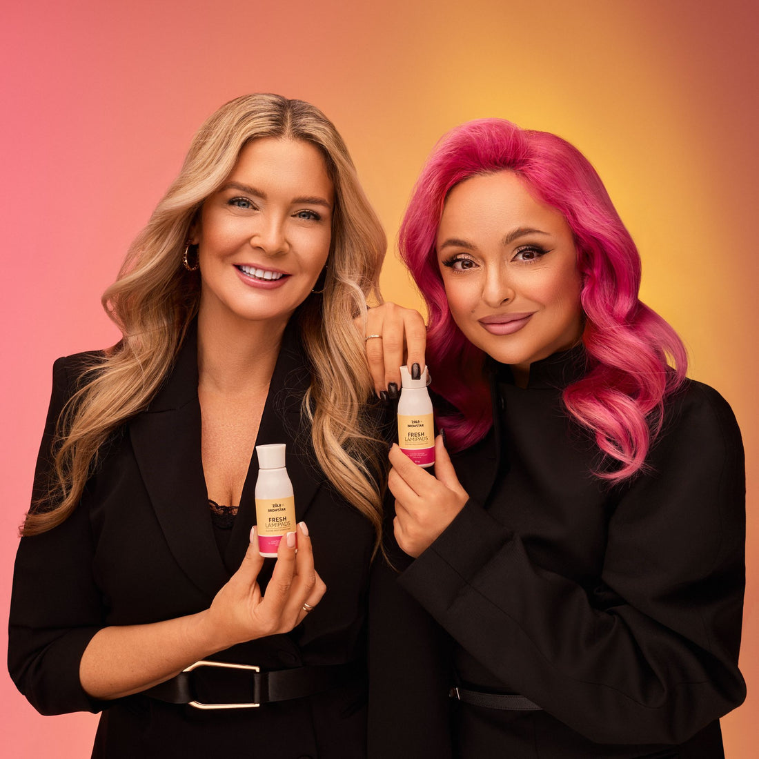 ZOLA x BROWSTAR | Fresh LamiPads - Disinfectant &amp; Cleanser for silicone shields ZOLA 