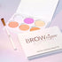 BROWTIQUE BROWS | BROW CARVING PALETTE + BRUSH browtique brows 