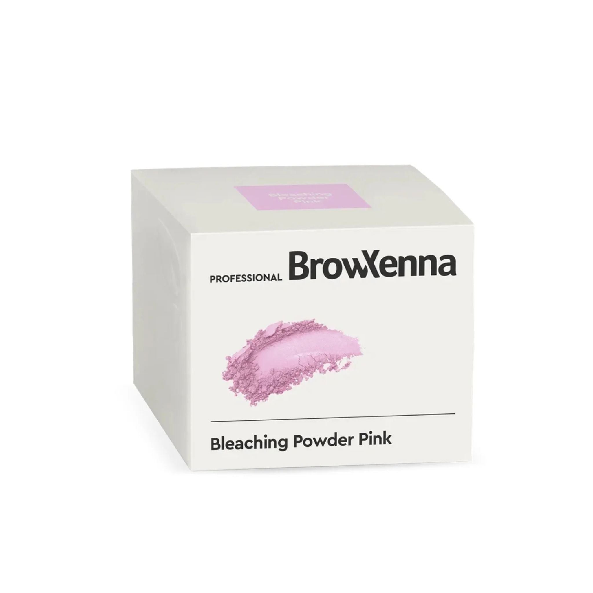 BrowXenna® | Bleaching Powder Pink - 15g brow xenna 