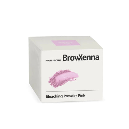 BrowXenna® | Bleaching Powder Pink - 15g brow xenna 
