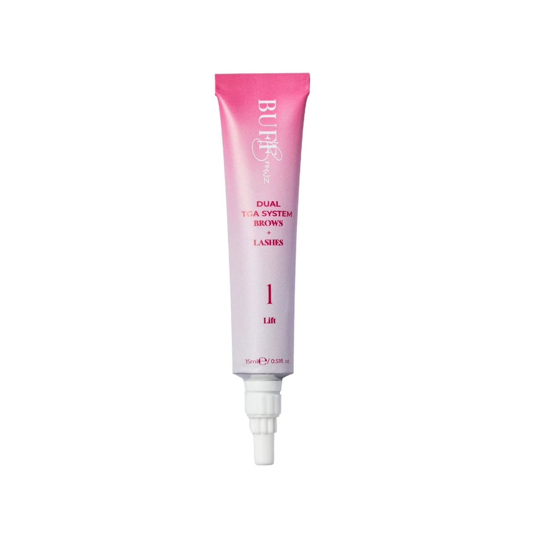 BUFF BROWZ &amp; LASHES | Dual TGA System for Brow &amp; Lash Lift - Step 1