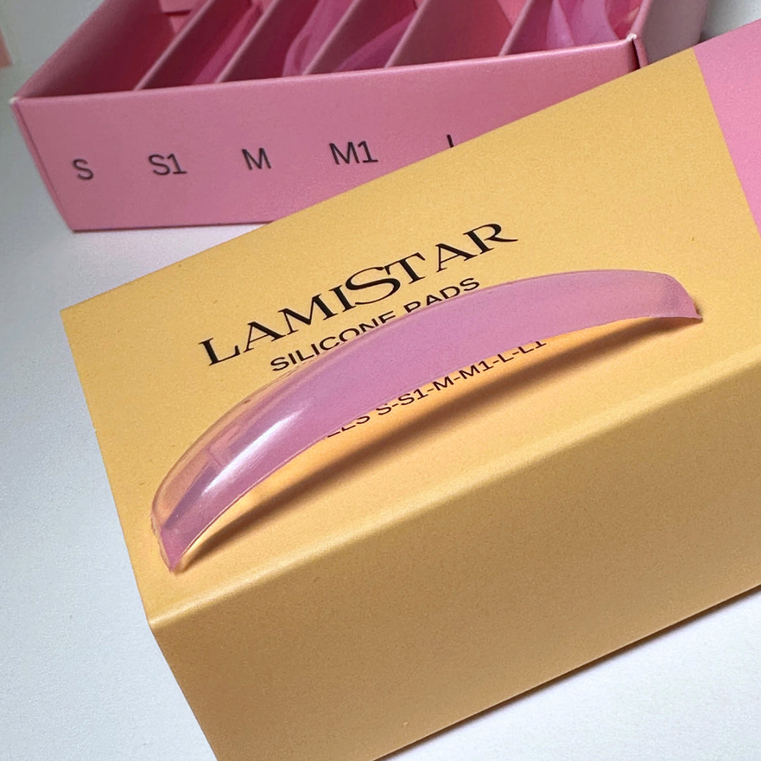 LAMISTAR | LASHLIFT SHIELDS - 6 sizes Browstar Cosmetics 