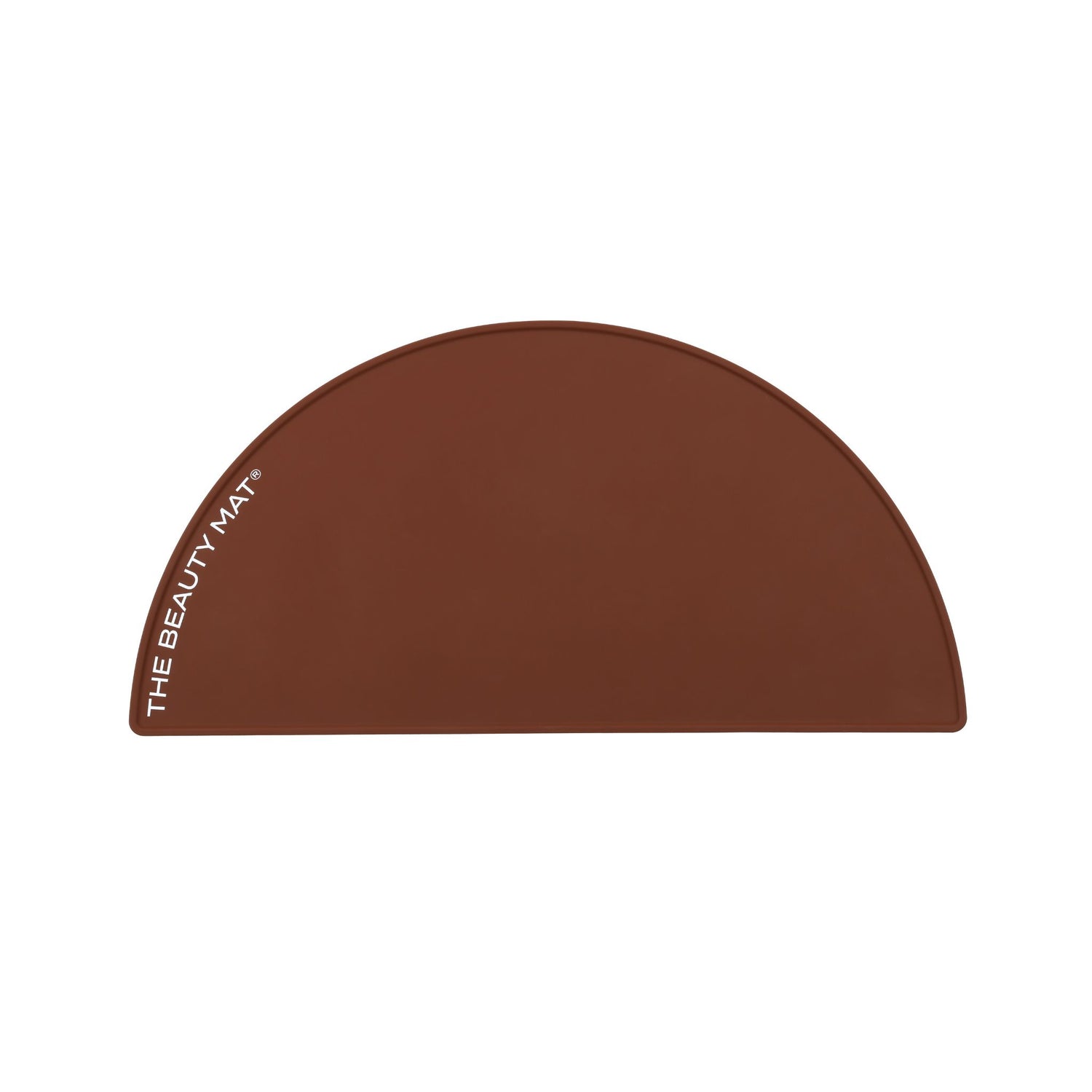 LAB Factor | The Beauty Mat® - Semi Cirkel LAB Factor Chocolate 