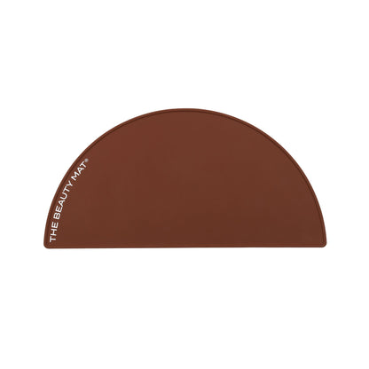 LAB Factor | The Beauty Mat® - Semi Cirkel LAB Factor Chocolate 