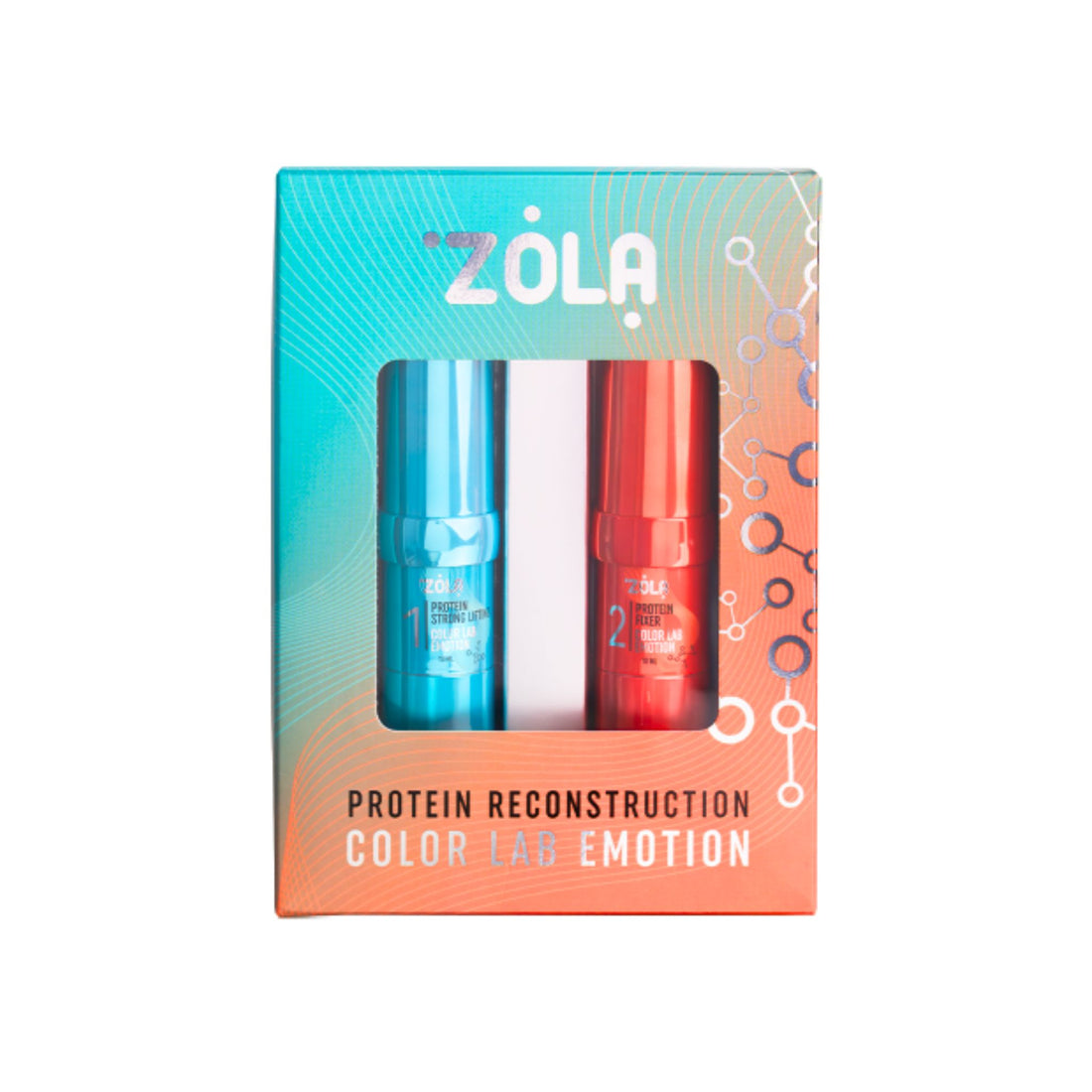 ZOLA | BROW &amp; LASH LAMINATION | COLOR LAB EMOTION - SET ZOLA 