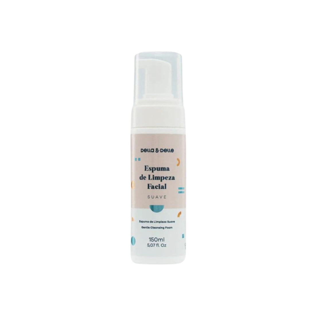 DELLA &amp; DELLE | BROW CLEANSING FOAM della &amp; delle 