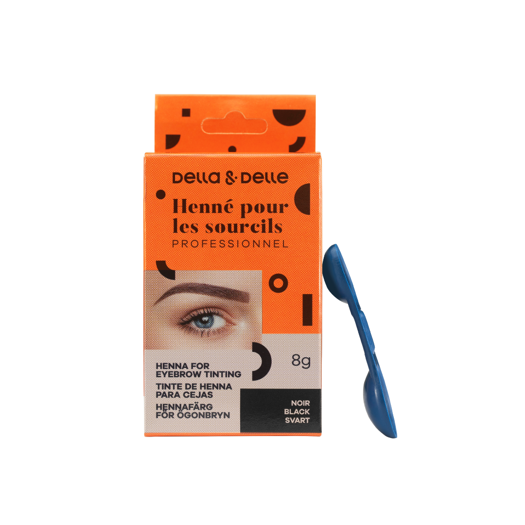 DELLA &amp; DELLE | BROW HENNA | Black 8 grams