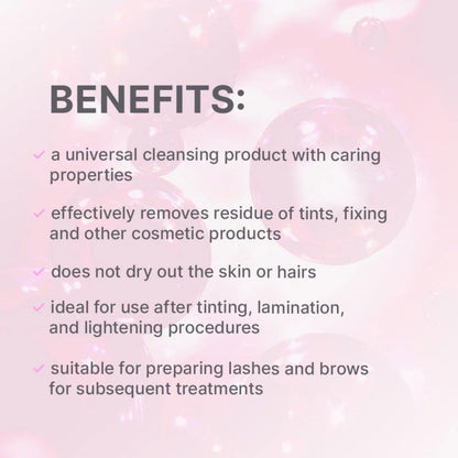 ÉLAN | DuoClean: Professional Lash &amp; Brow Cleanser