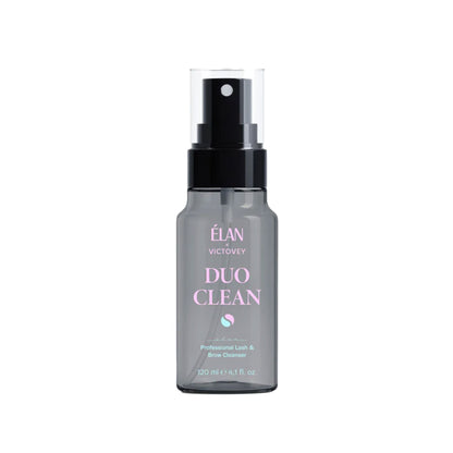 ÉLAN | DuoClean: Professional Lash &amp; Brow Cleanser