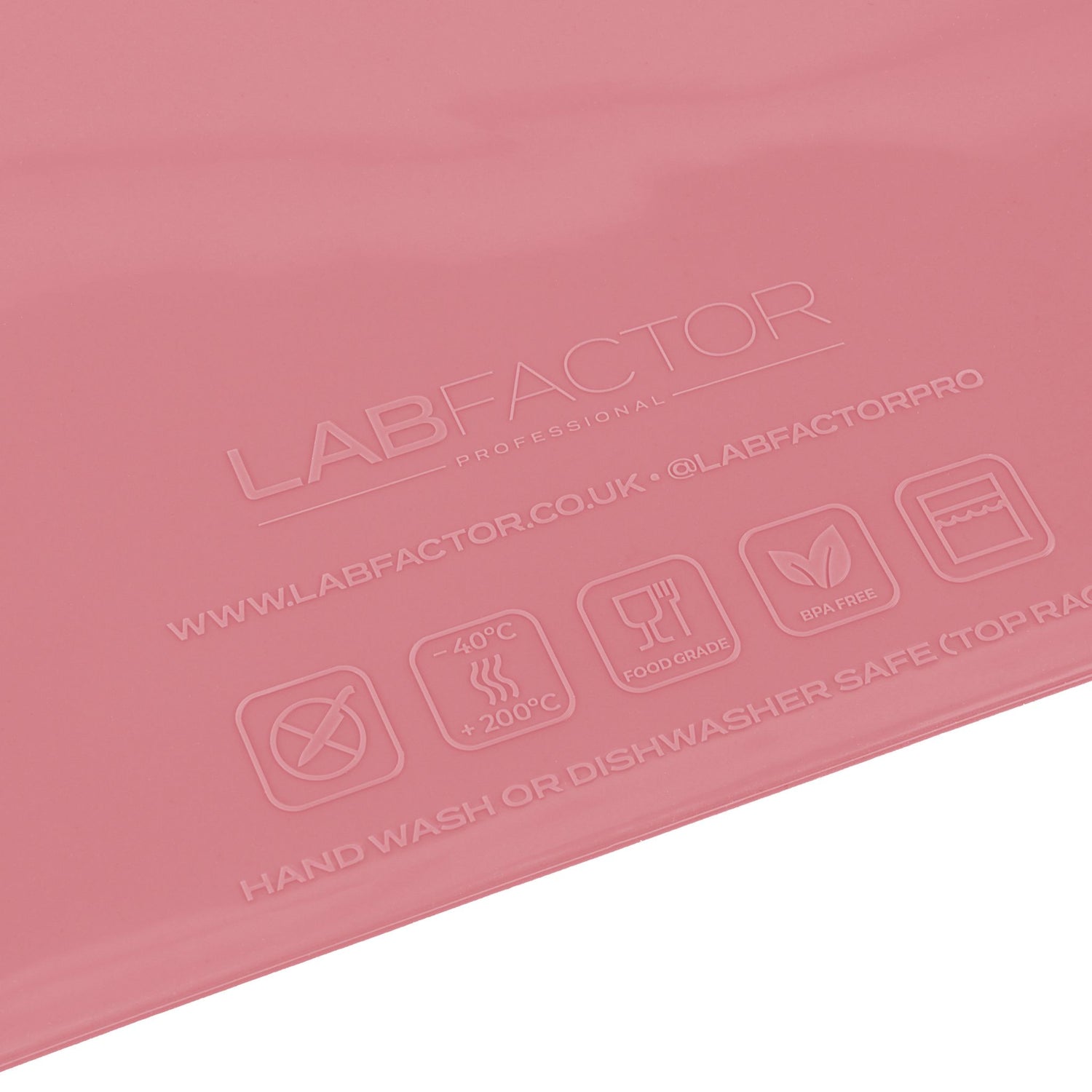 LAB Factor | The Beauty Mat® - Vierkant LAB Factor 