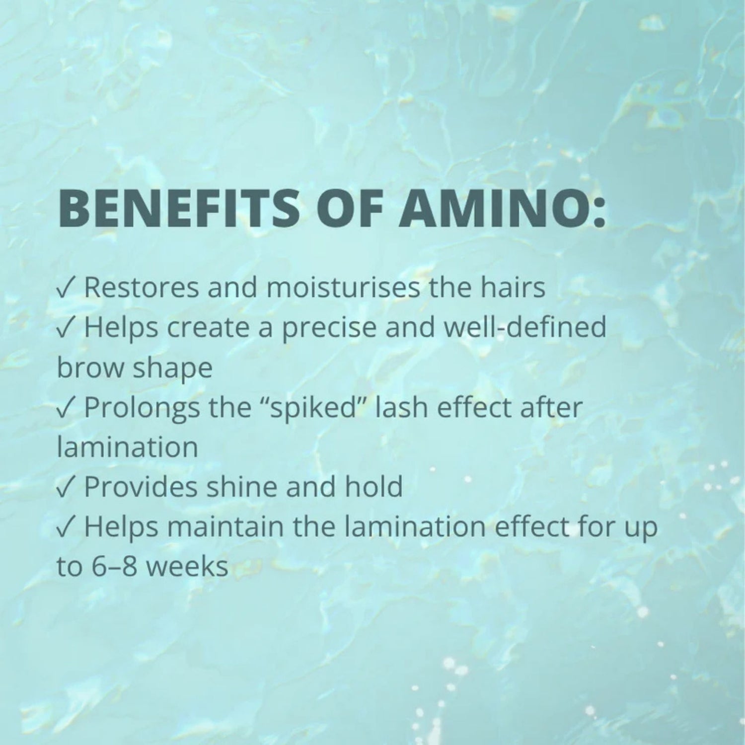 ÉLAN | AMINO: Brow &amp; Lash Amino Acid Concentrate