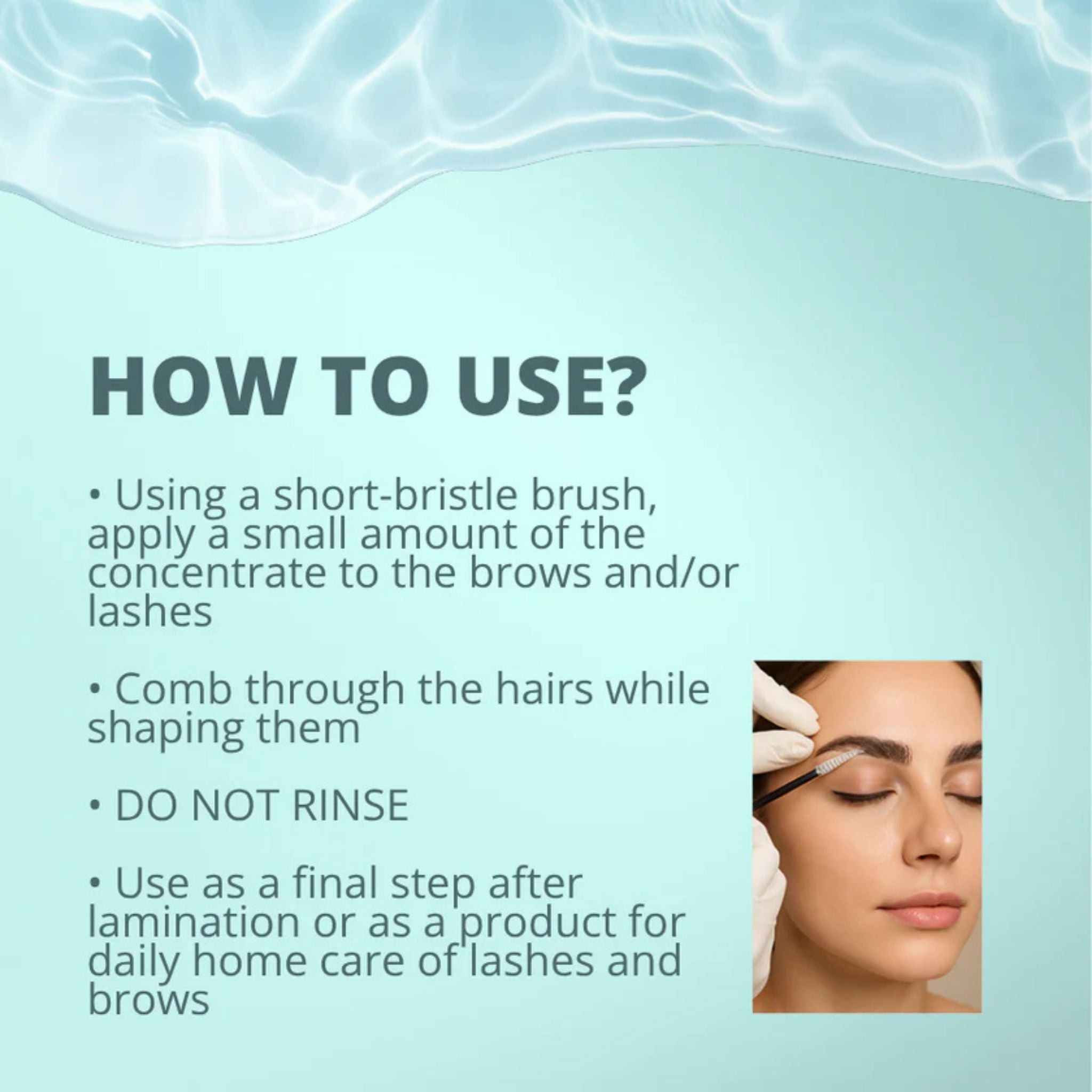 ÉLAN | AMINO: Brow &amp; Lash Amino Acid Concentrate
