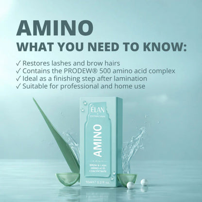 ÉLAN | AMINO: Brow &amp; Lash Amino Acid Concentrate
