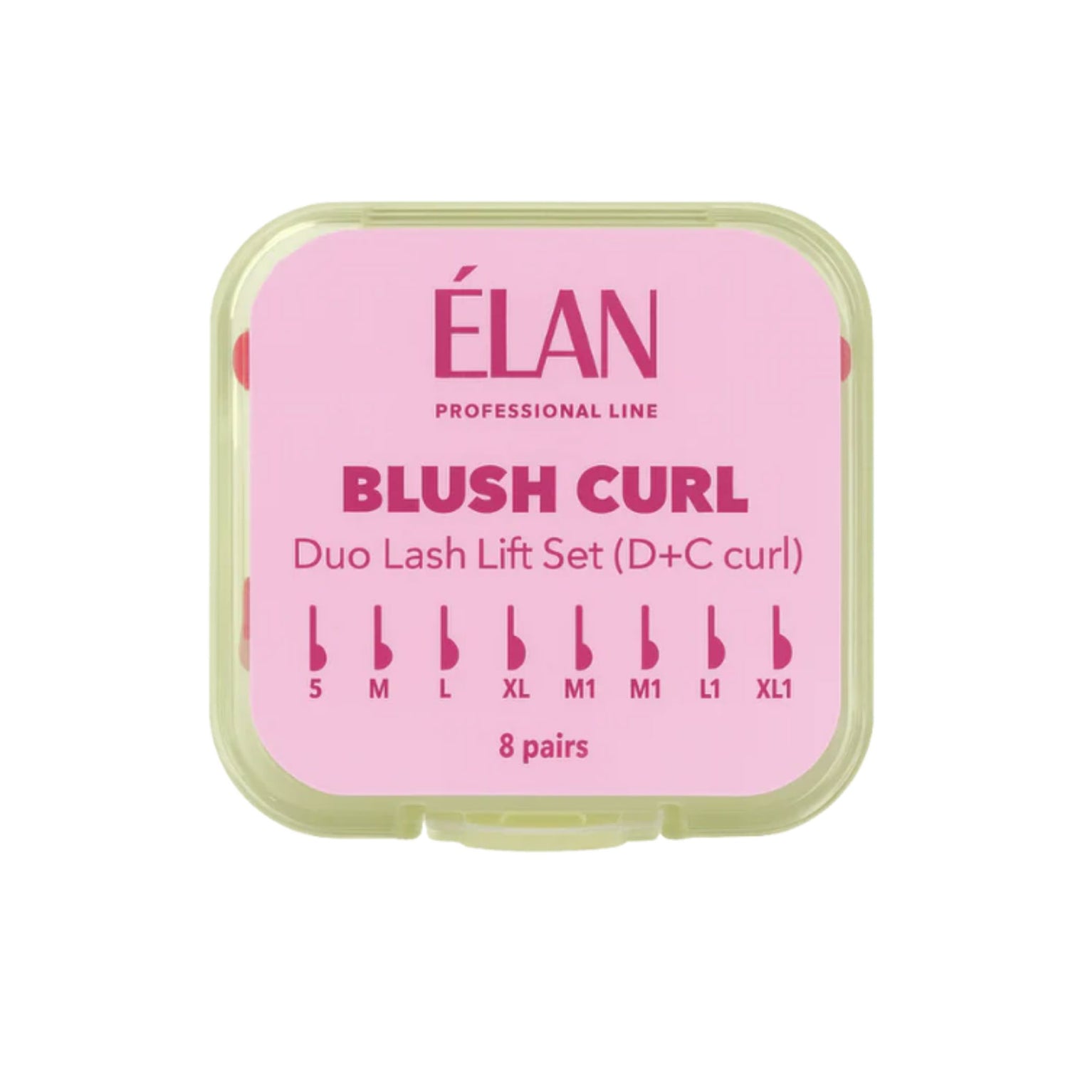 ÉLAN | Blush Curl Shields D and C Curls