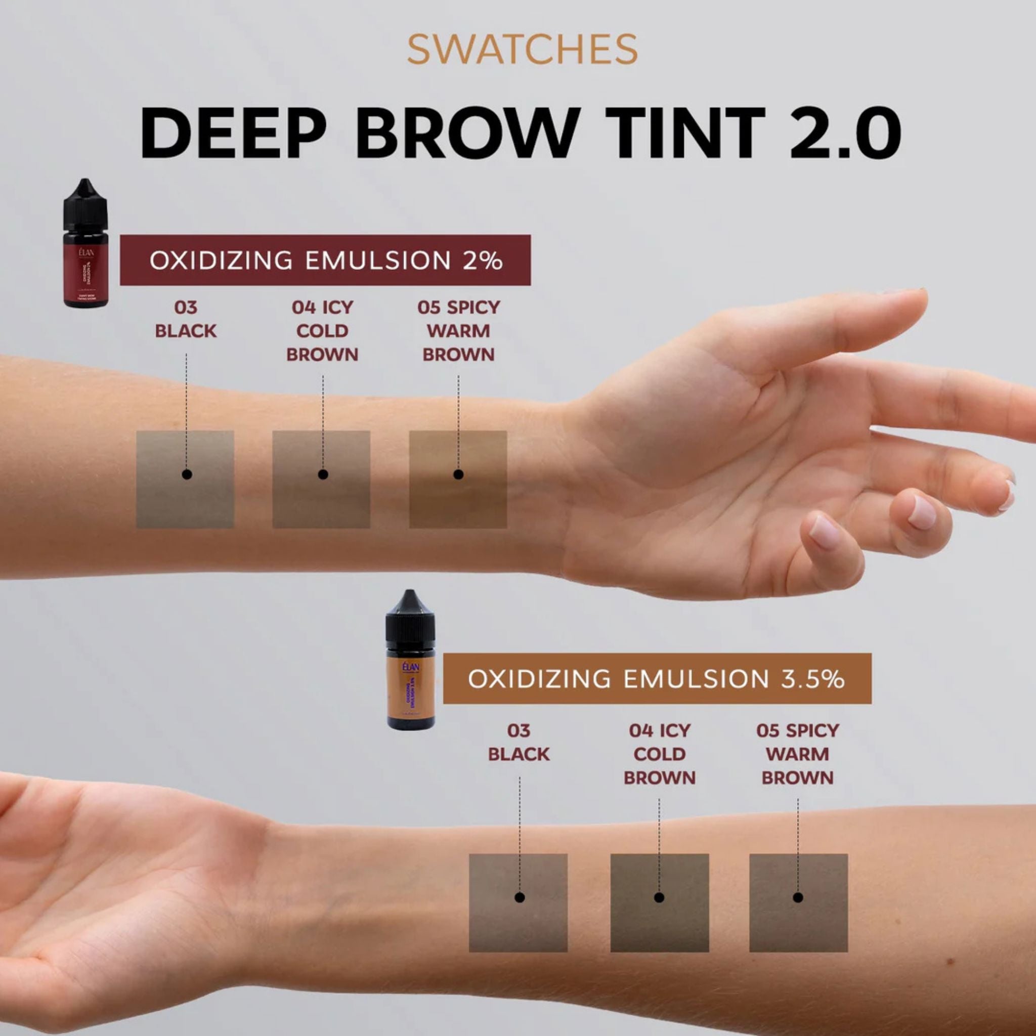 ÉLAN | Deep Brow Tint 2.0
