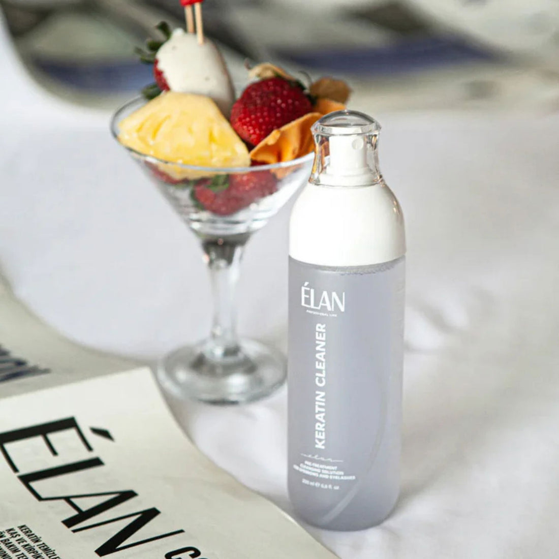 ÉLAN | KERATIN CLEANER: Pre-Procedure Cleansing Solution for Brows &amp; Lashes