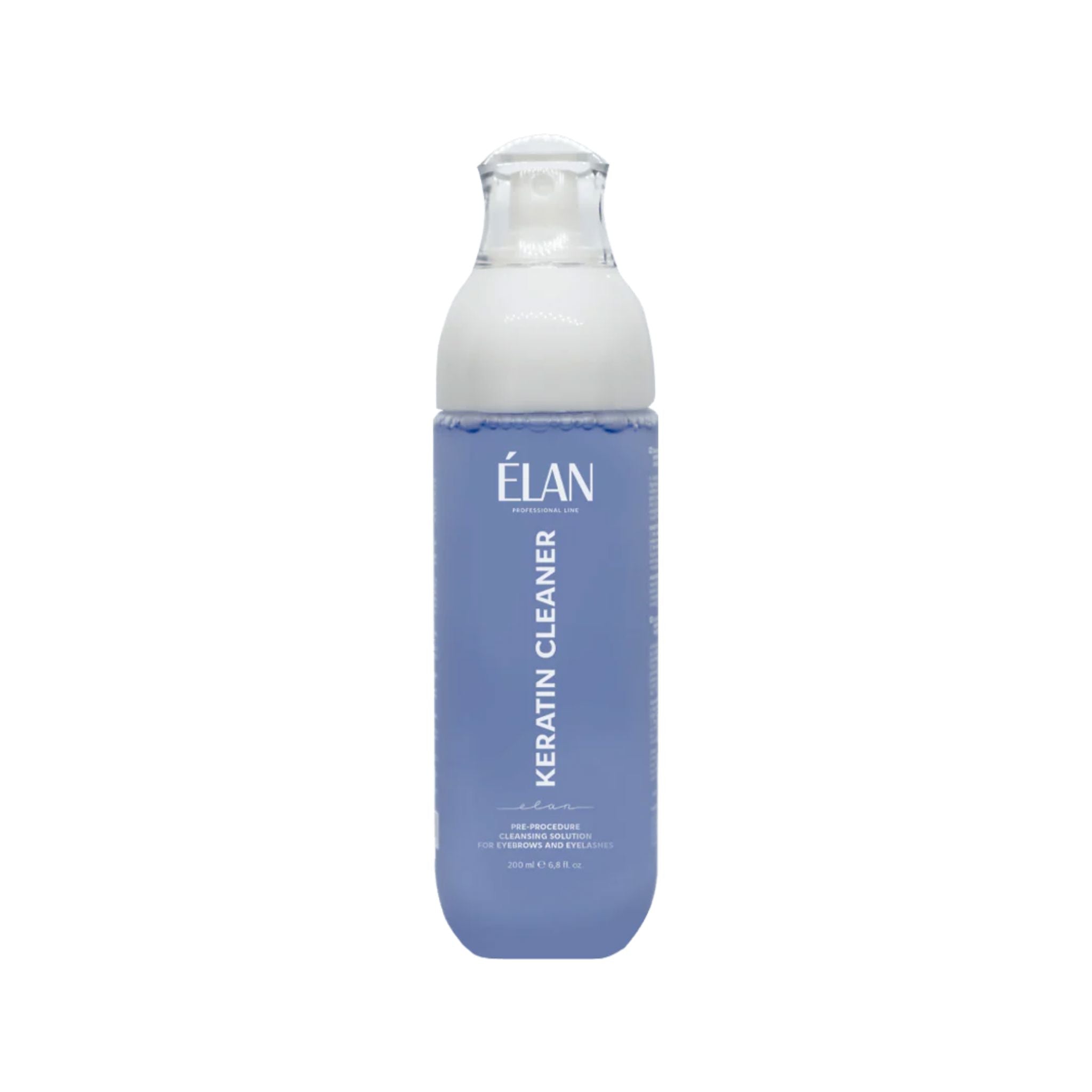 ÉLAN | KERATIN CLEANER: Pre-Procedure Cleansing Solution for Brows &amp; Lashes