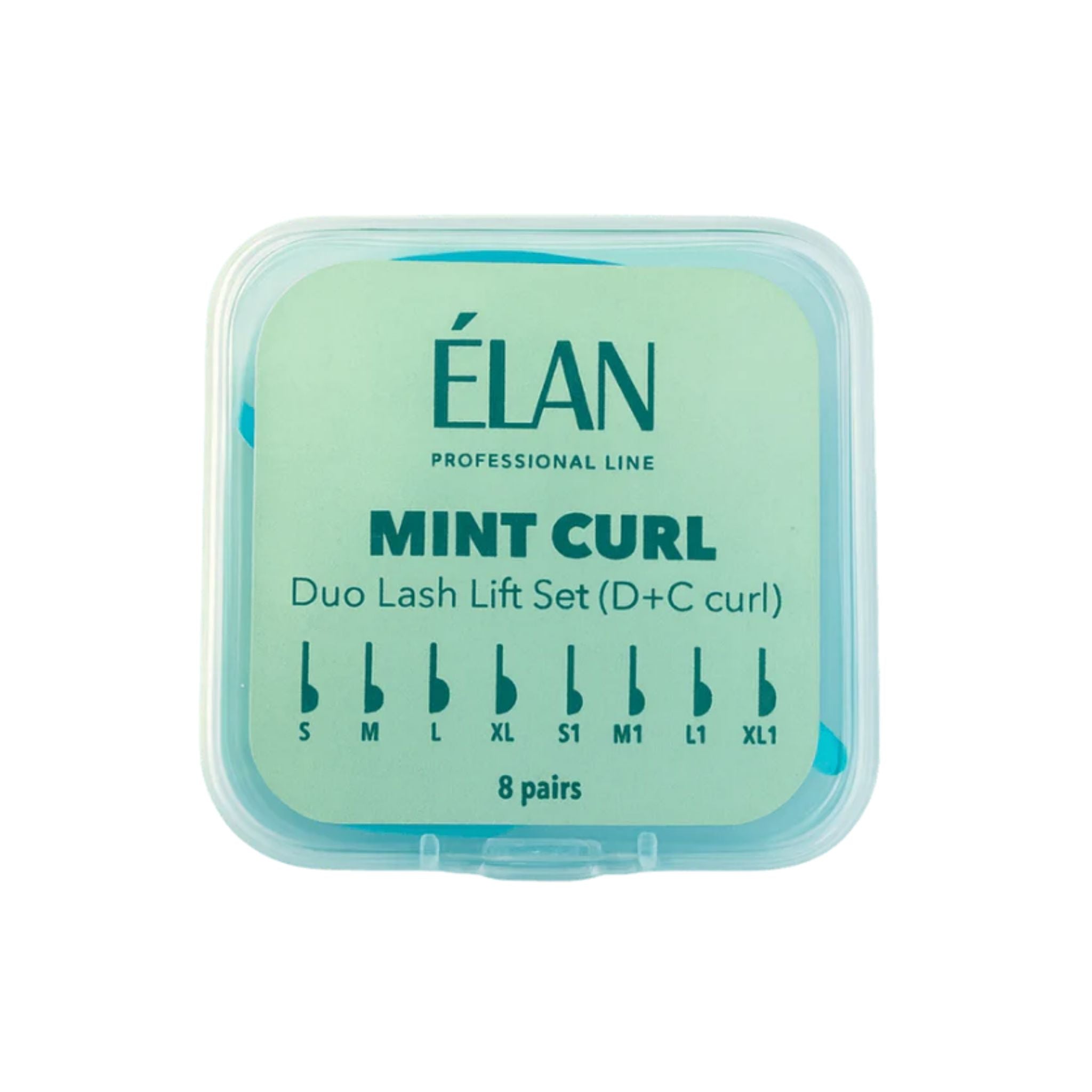 ÉLAN | Mint Curl Shields D and C Curls
