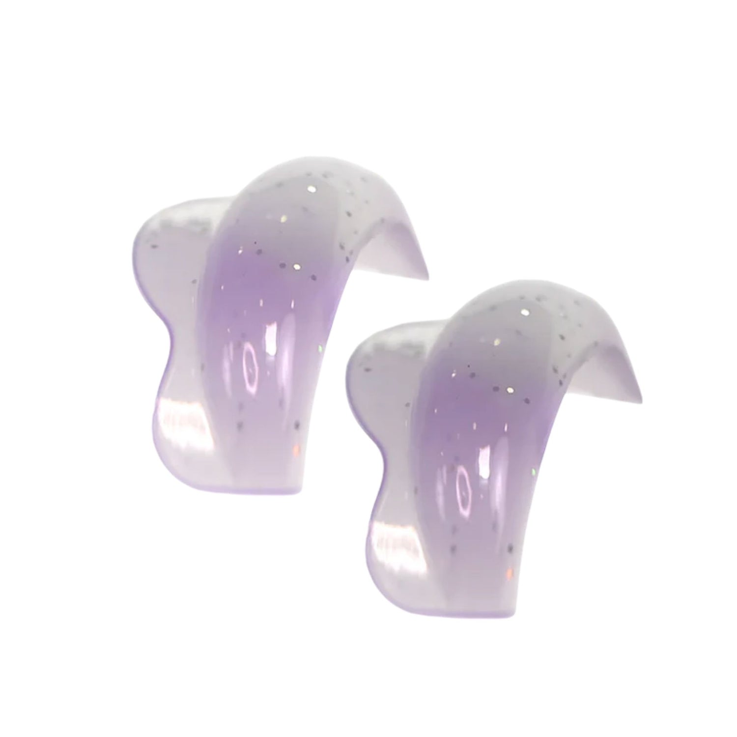 ÉLAN | Violet Multi Curl Shields - with U-DD Curls 