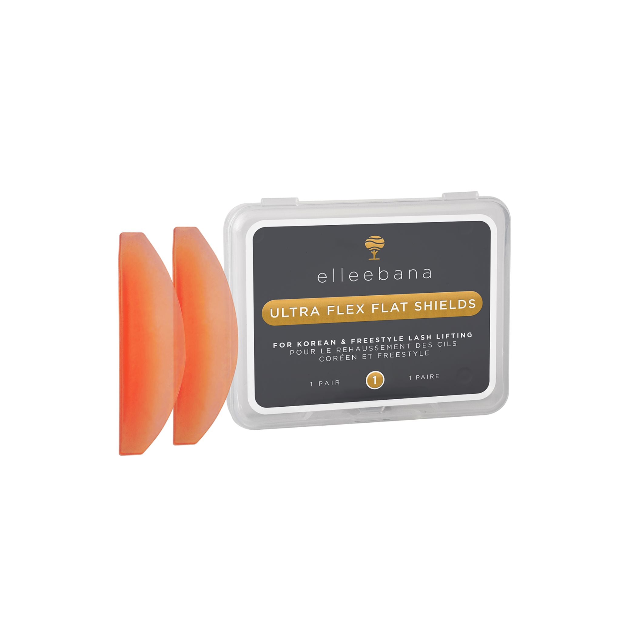 ELLEEBANA | Ultra Flex Flat Shields Elleebana 