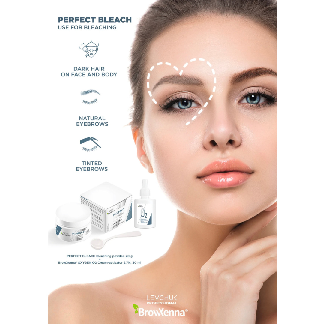 BrowXenna® | PERFECT BLEACH for Eyebrows