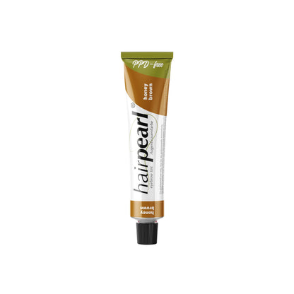 HAIRPEARL | PPD-vrije wenkbrauwverf HAIRPEARL Honey Brown 