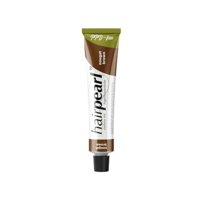 HAIRPEARL | PPD-vrije wenkbrauwverf HAIRPEARL Nougat Brown 