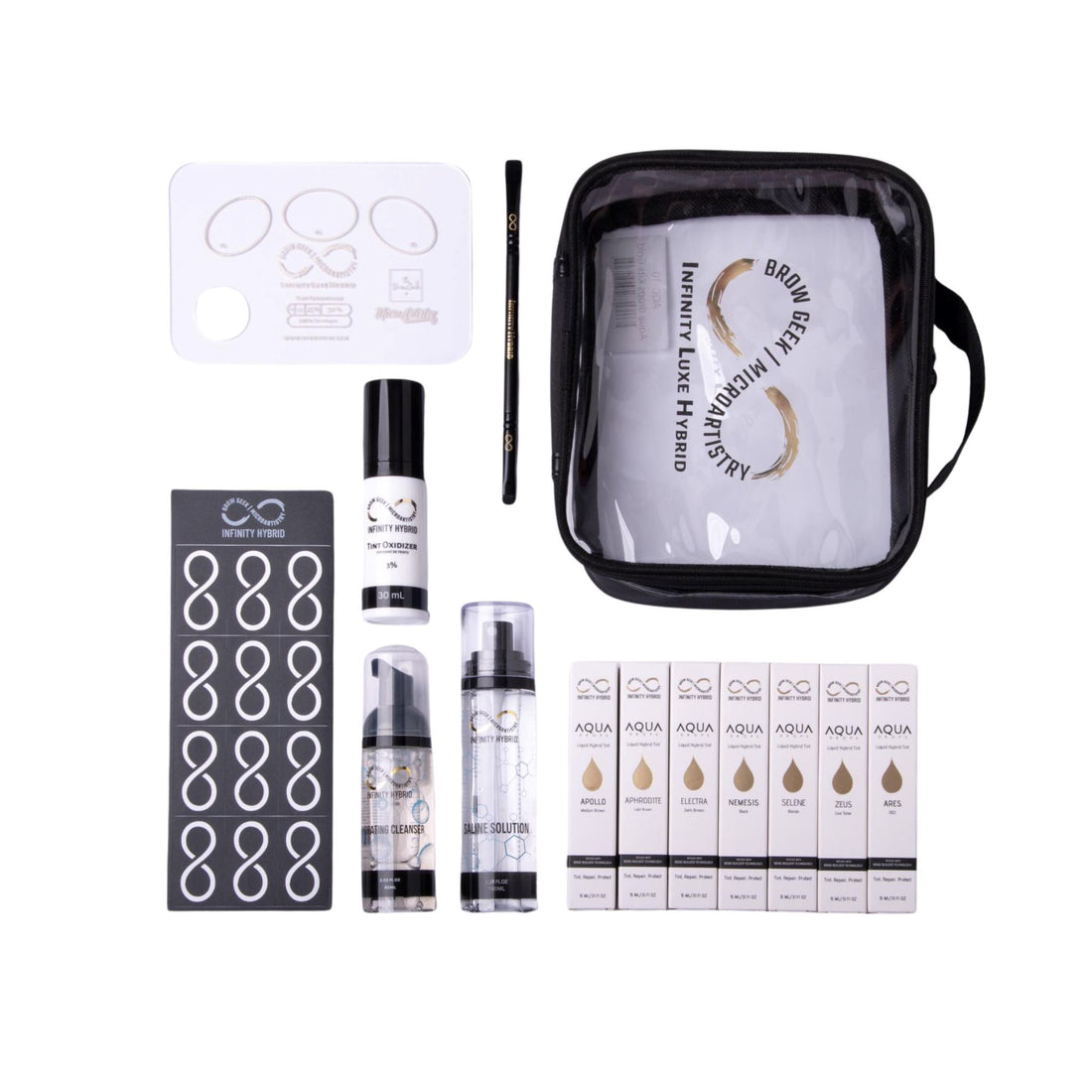 INFINITY | AQUA DROPS LIQUID HYBRID TINT | Gold Kit infinity 