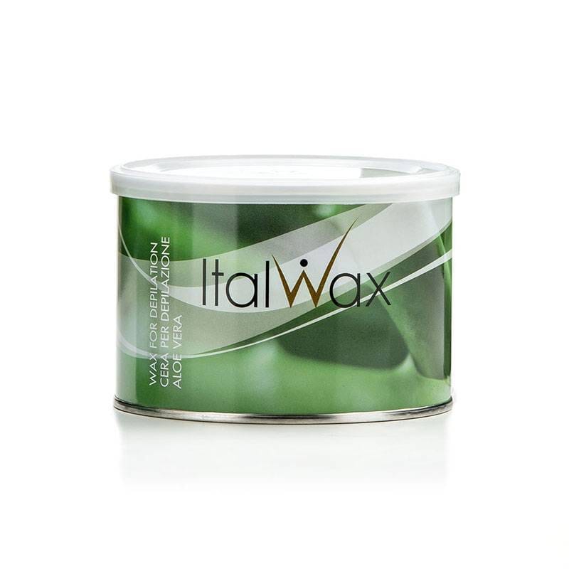 ITALWAX | ALOË VERA STRIP WAX | 400ml italwax 