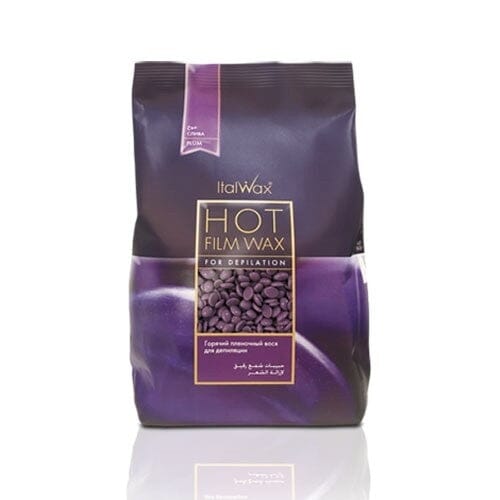 ITALWAX | PLUM FILM WAX | 1kg italwax 