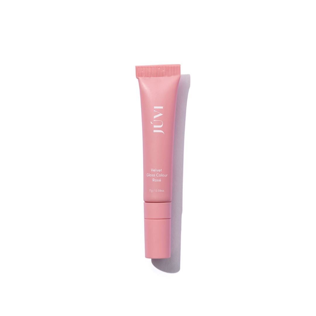 JÚVI | VELVET LIP GLOSS - ROSE júvi 