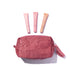 JÚVI | VELVET LIP GLOSS & MASK BUNDLE WITH COSMETIC BAG júv 