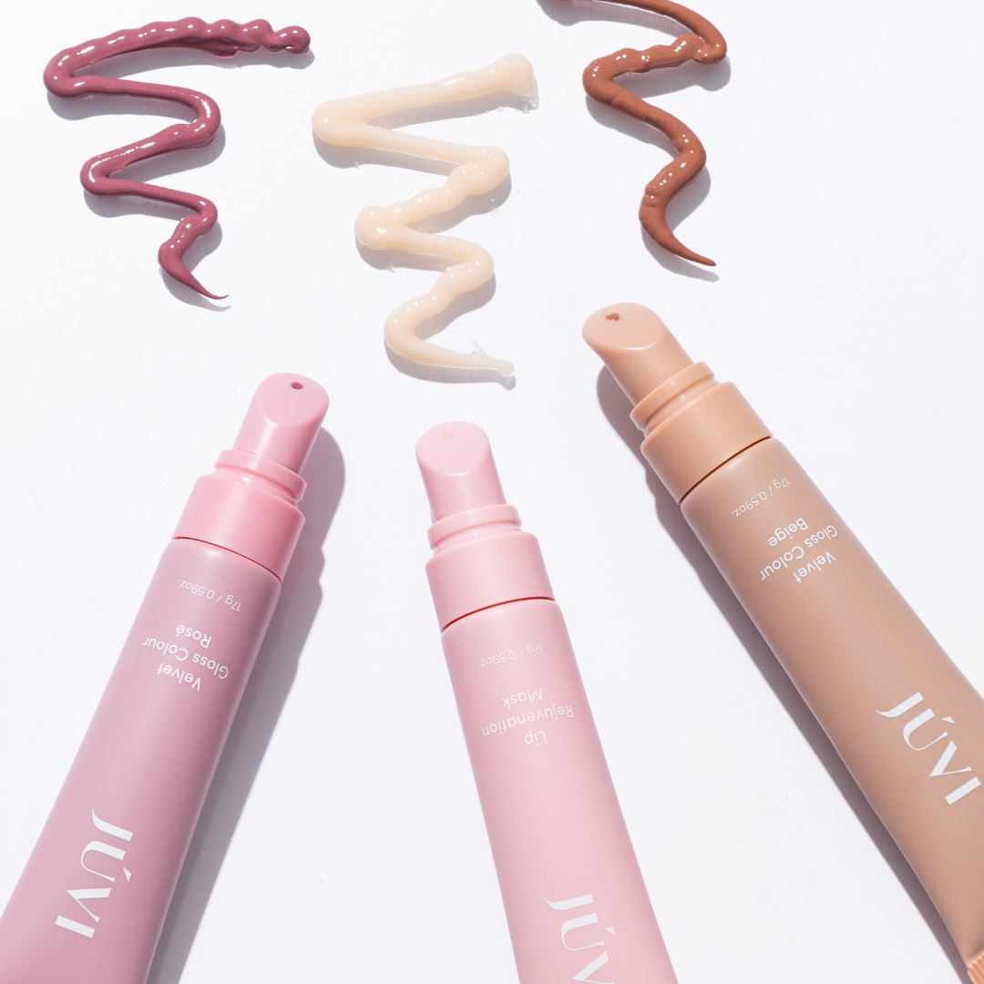 JÚVI | VELVET LIP GLOSS - BEIGE júvi 