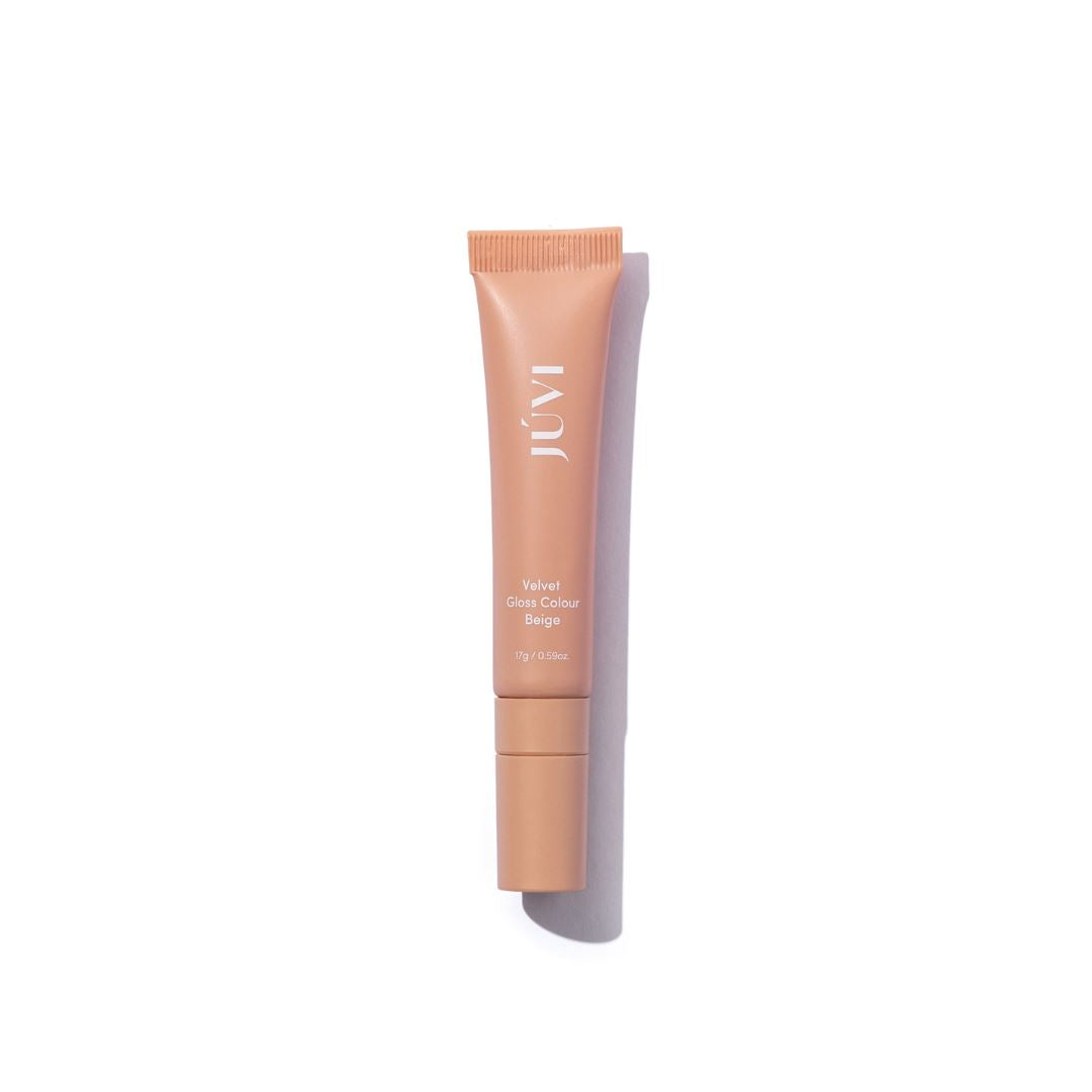 JÚVI | VELVET LIP GLOSS - BEIGE júvi 