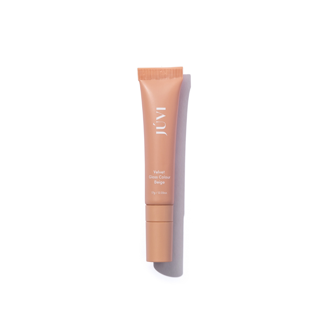 JÚVI | VELVET LIP GLOSS - BEIGE