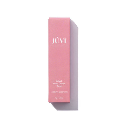 JÚVI | VELVET LIP GLOSS - ROSE júvi 