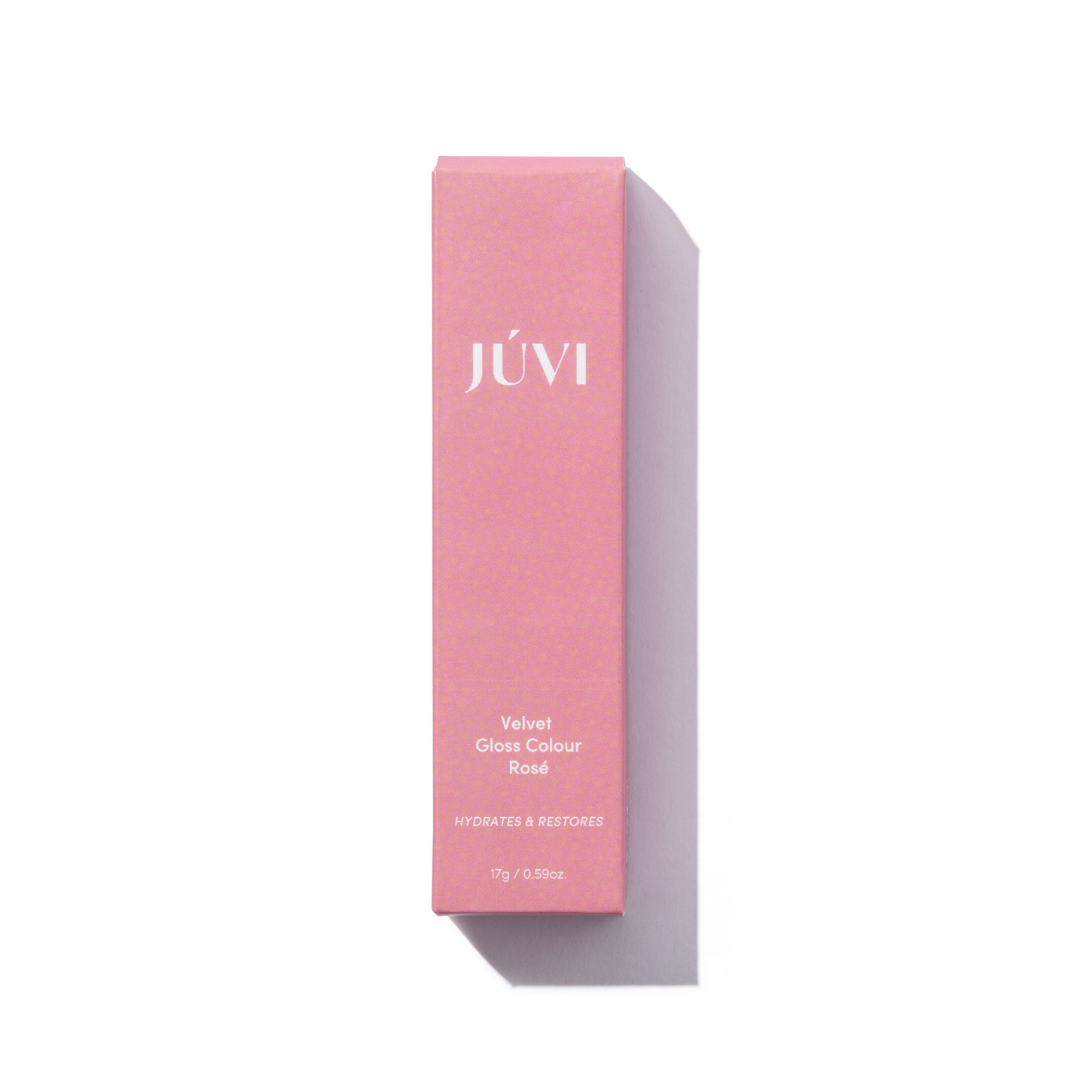 JÚVI | VELVET LIP GLOSS &amp;amp; MASK BUNDLE WITH COSMETIC BAG