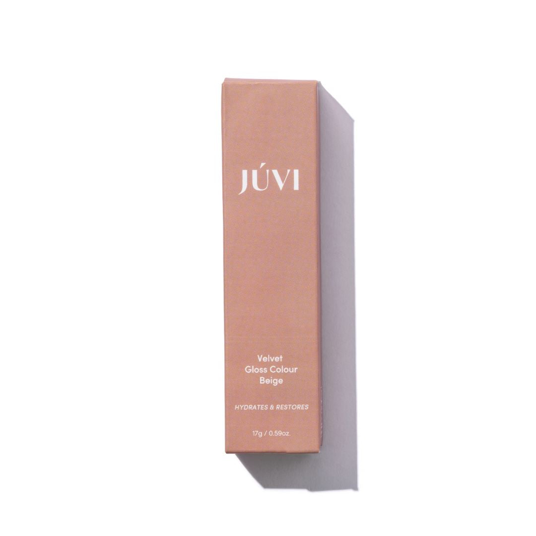 JÚVI | VELVET LIP GLOSS - BEIGE júvi 